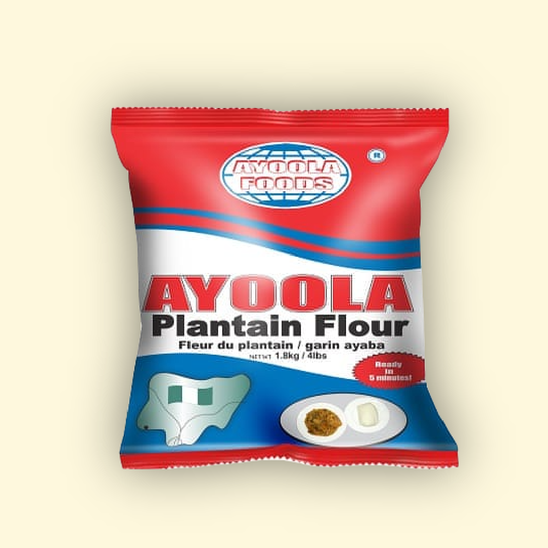 Ayoola Plantain Flour