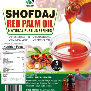 Shofdaj Palm Oil