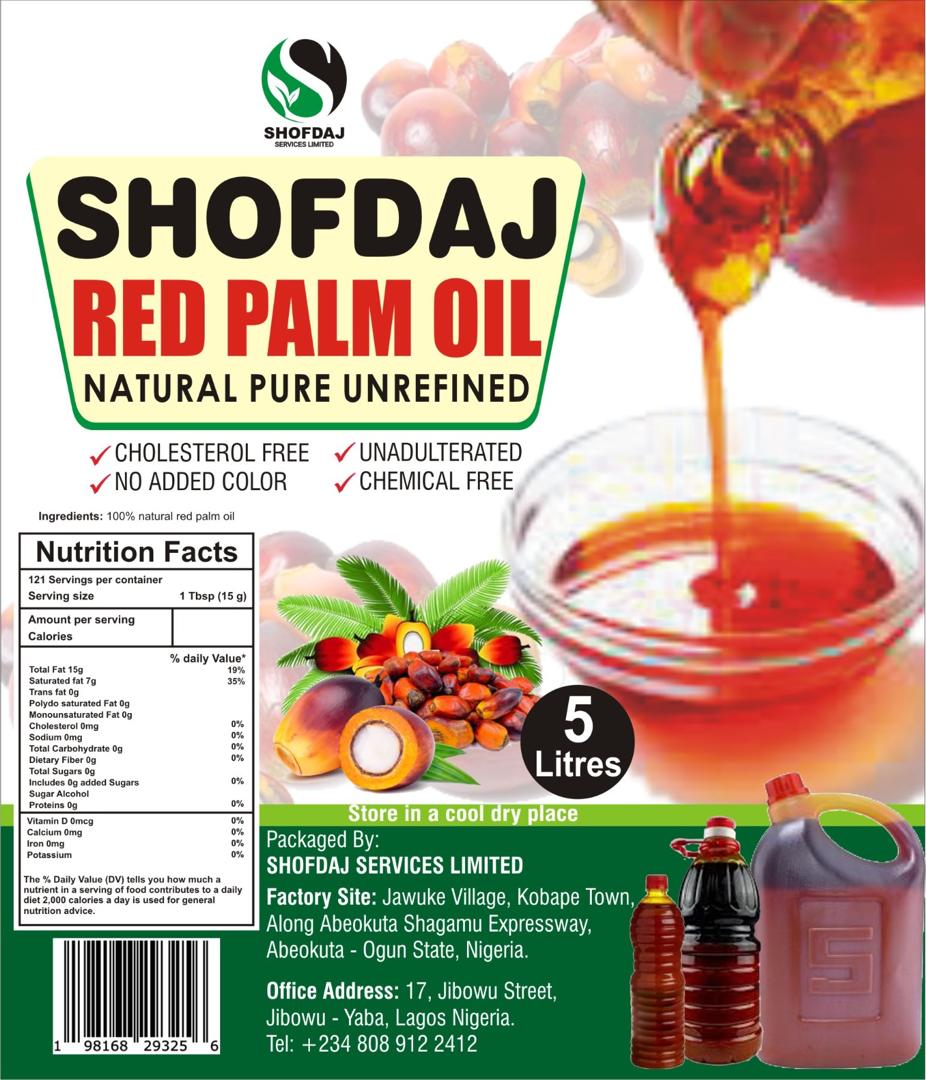 Shofdaj Palm Oil